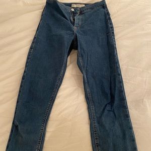 Top shop Joni jeans